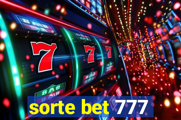 sorte bet 777